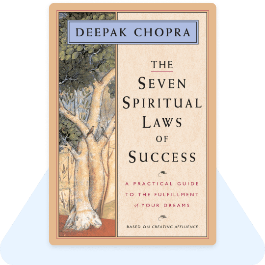 Seven Spiritual Laws Of Success Book