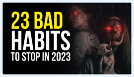 Bad Habits To Stop