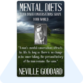 Mental Diets by Neville Goddard