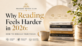 Readers Books Club reading